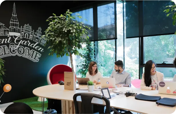 Sede operativa di Oxyera al Talent Garden Genova Baltimora.